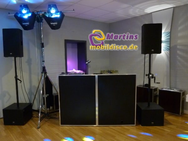 dj martin wege, cortyard hannover, dj technik