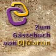 gästebuch eintrag, dj martin