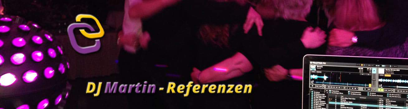 dj martin referenzen, dj hildesheim