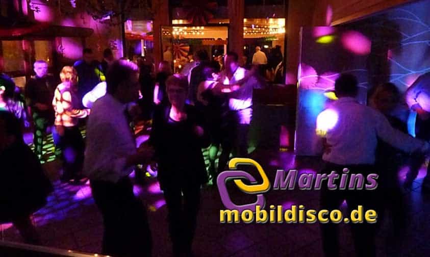 DJ Martin im Sporthotel Erbenholz, Rethen