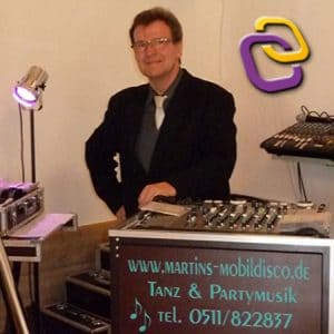 Preisliste DJ für Hannover, martins mobildisco hannover