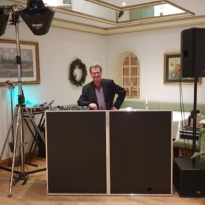 Hochzeit DJ Martin mit Anlage 2023